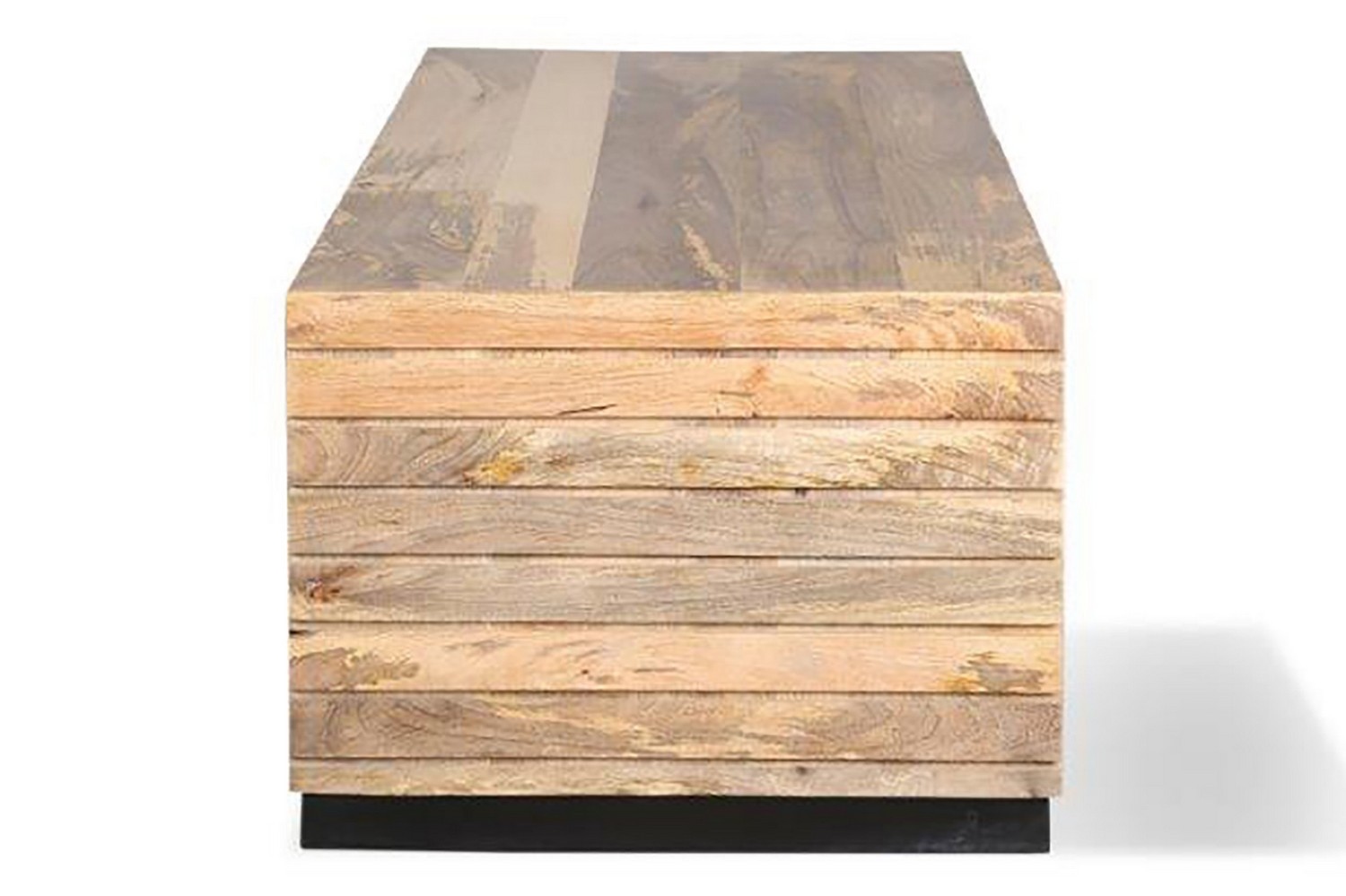 Parker House Crossings Downtown Rectangular Cocktail Table - Amber