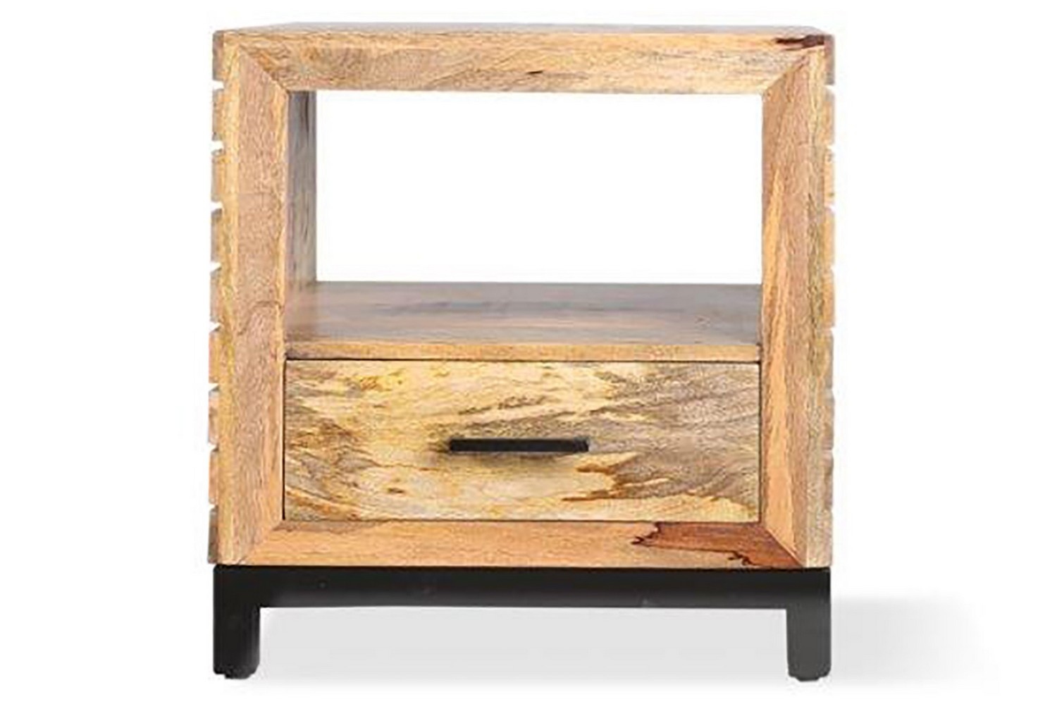 Parker House Crossings Downtown Rectangular End table - Amber