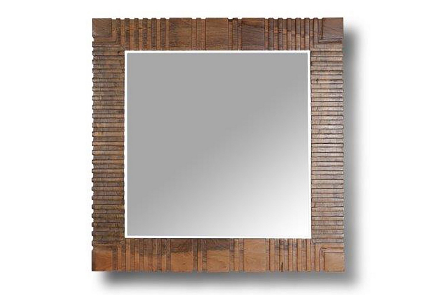 Parker House Crossings Downtown Wall Mirror - Amber