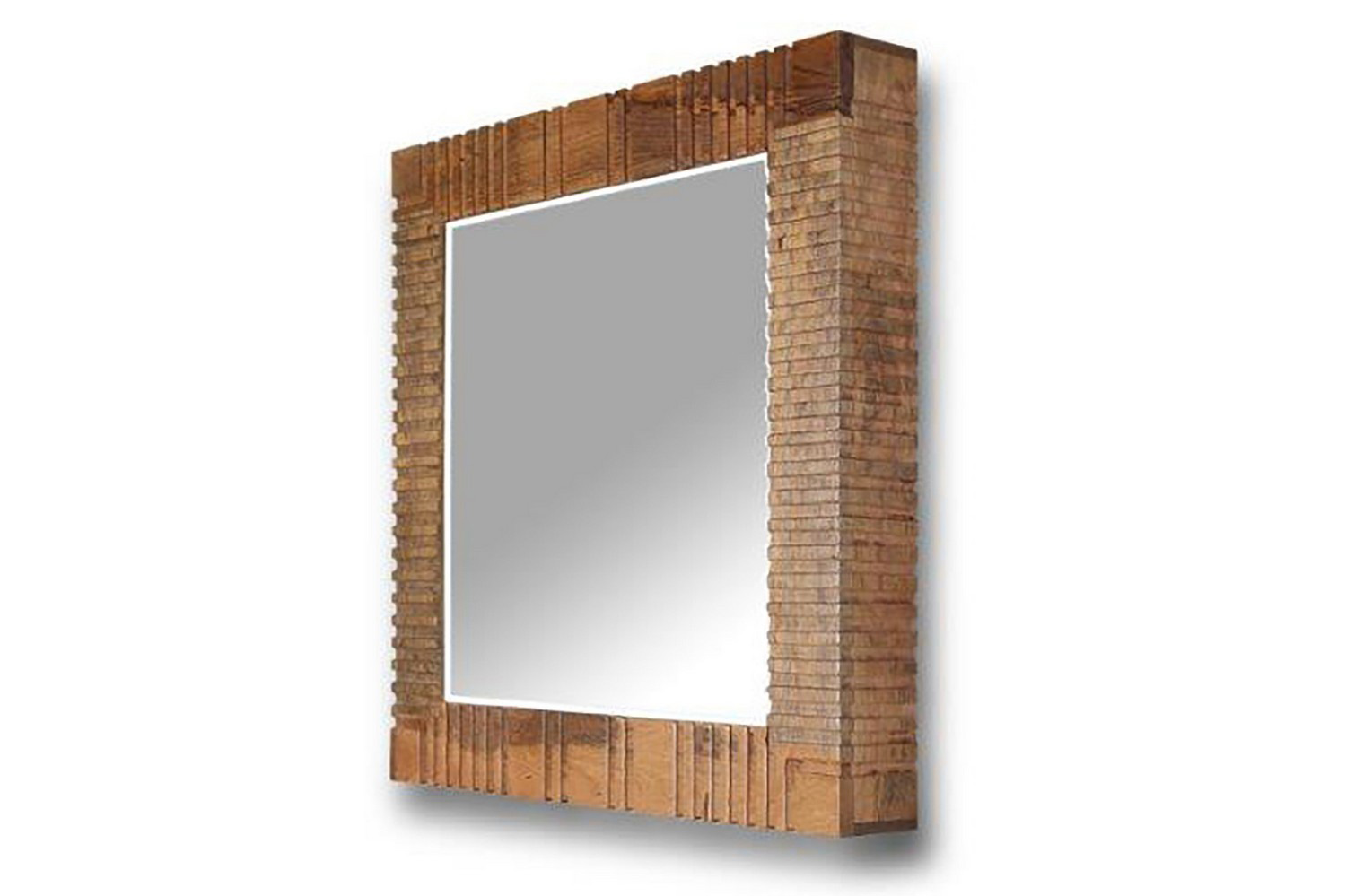 Parker House Crossings Downtown Wall Mirror - Amber