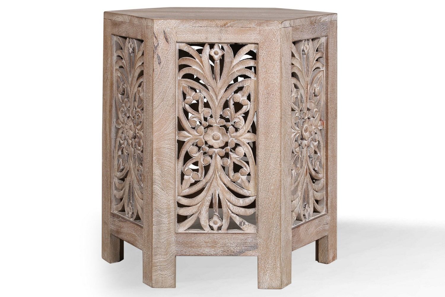 Parker House Crossings Eden End Table - Toasted Tumbleweed
