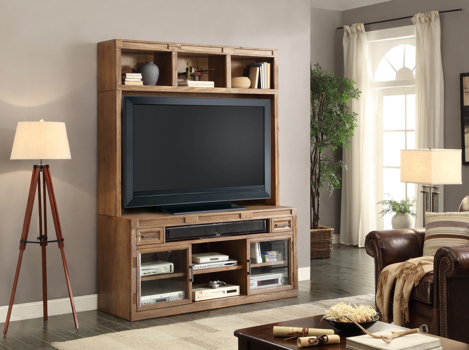 Parker House Hickory Creek Entertainment Wall Unit A
