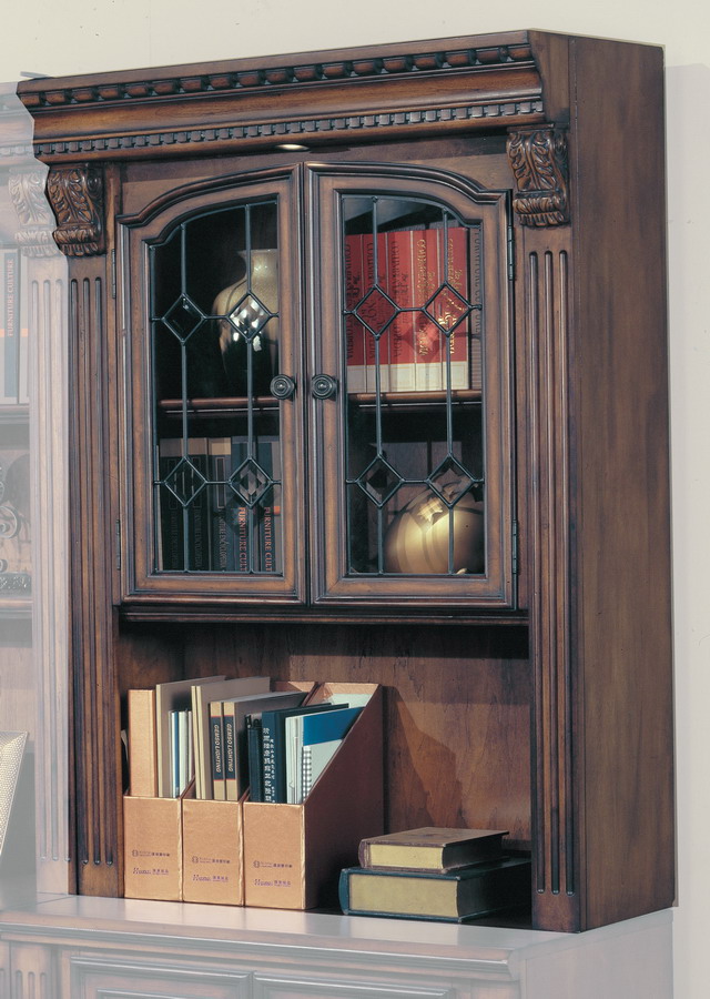 Parker House Huntington 32in Glass Bookcase Top