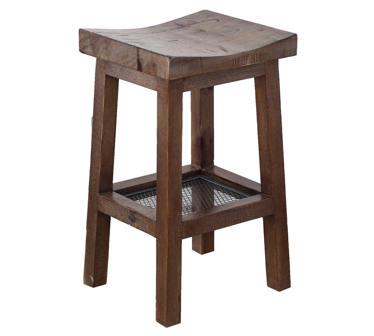 Parker House Lapaz Counter Stool - Rustic Worn Pine