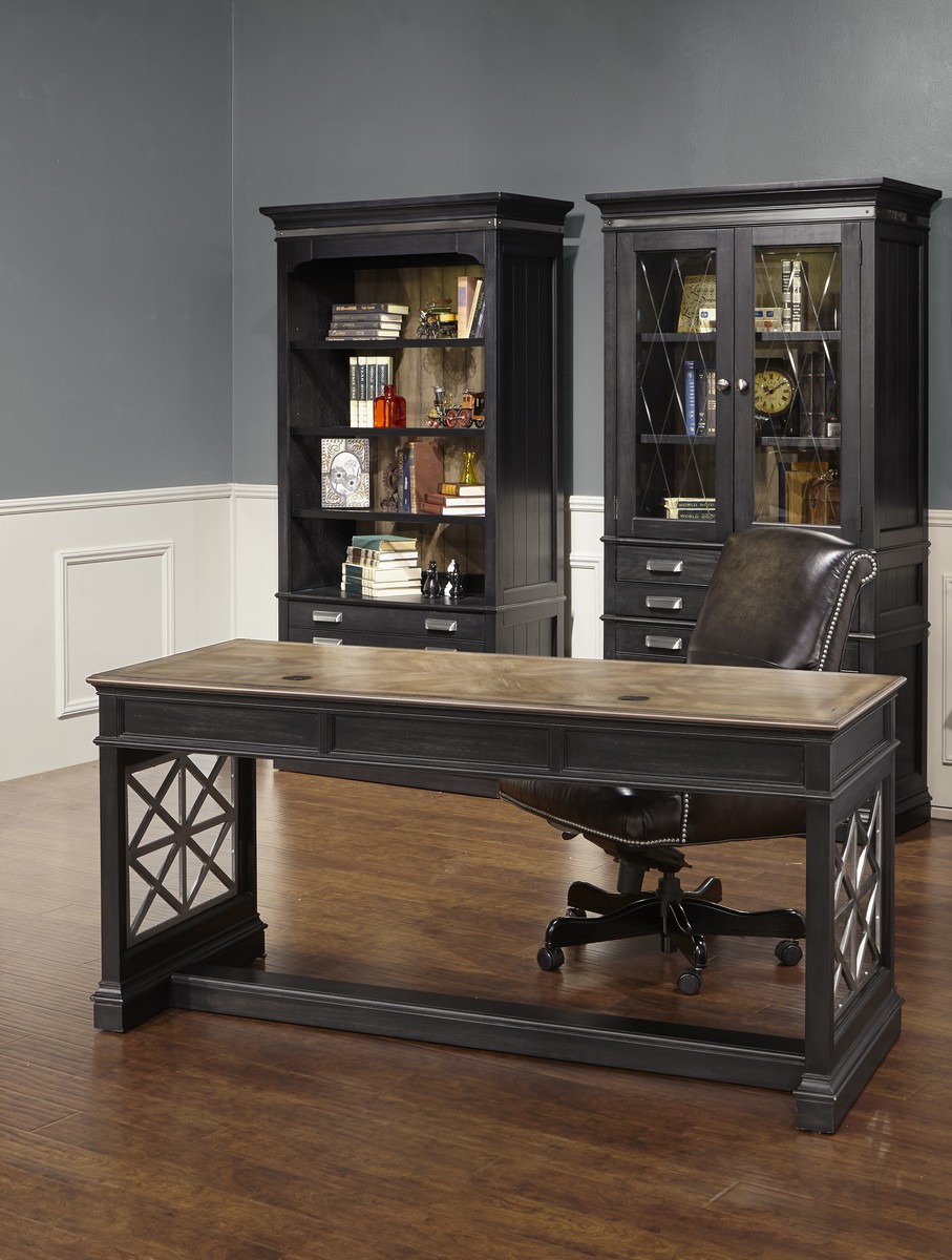 Parker House Lincoln Park Home Office Set 2 - Vintage Ash Parker House Lincoln Park Home Office Set 2 - Vintage Ash