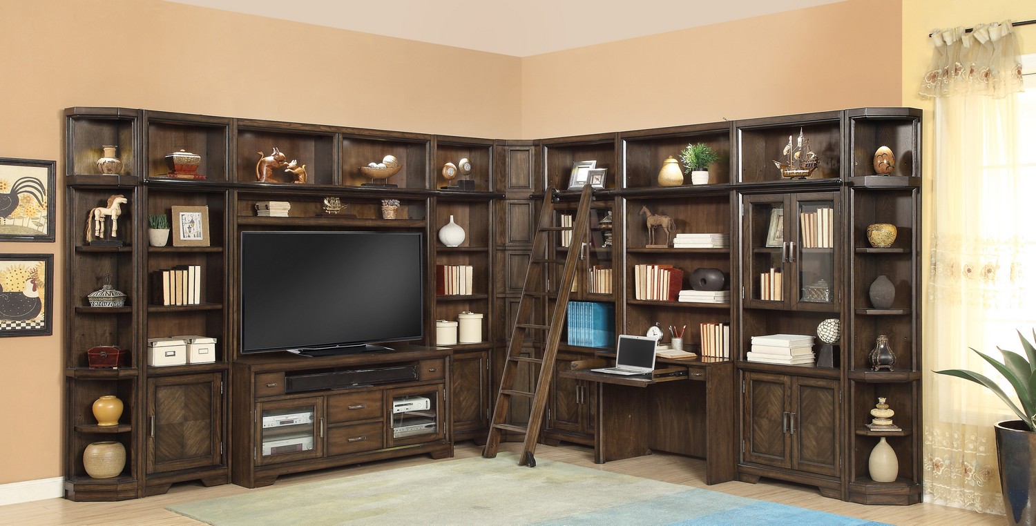 Parker House Meridien Home Office Library Bookcase Wall Unit - C