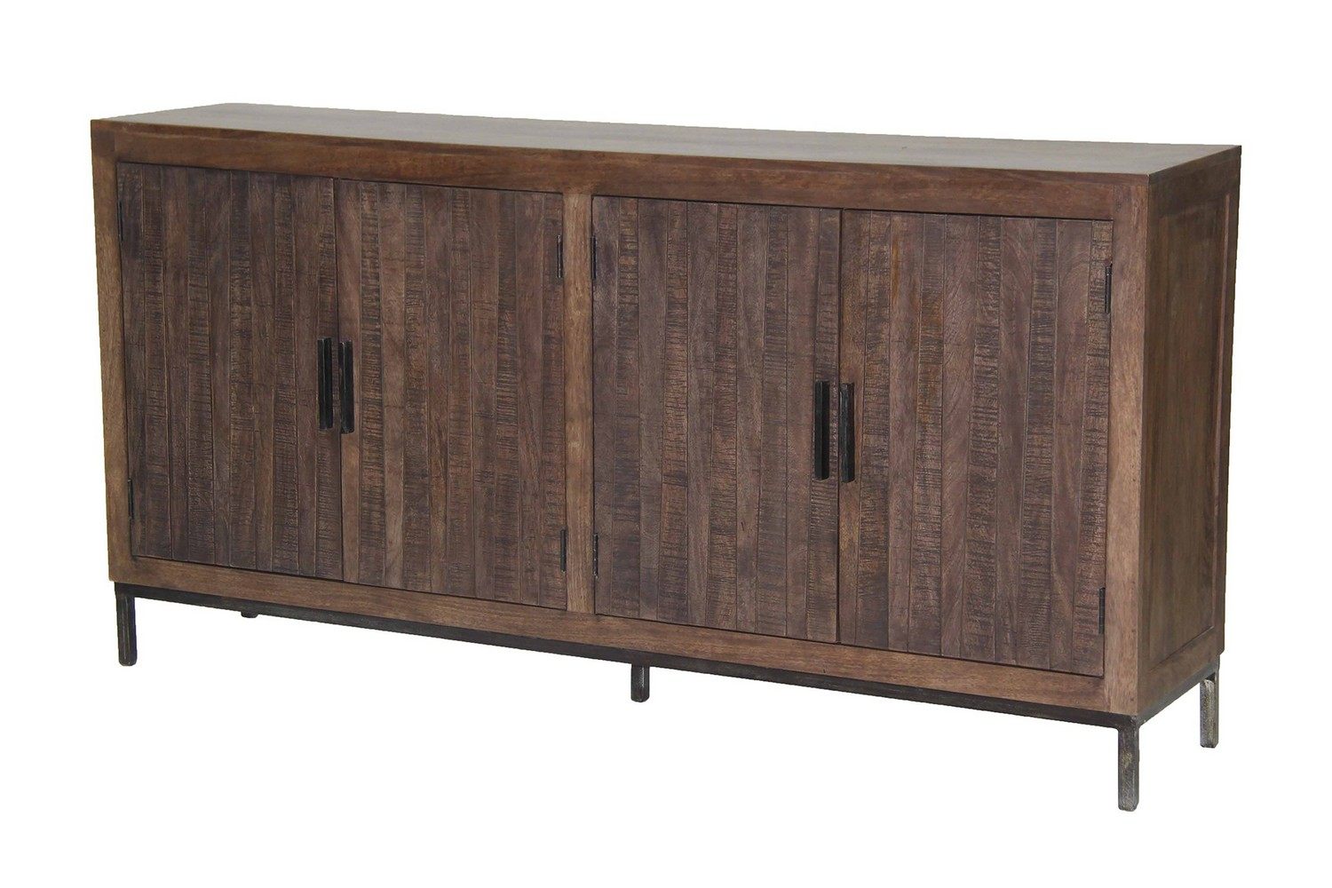 Parker House Crossings Morocco 78 Inch TV Console - Bark