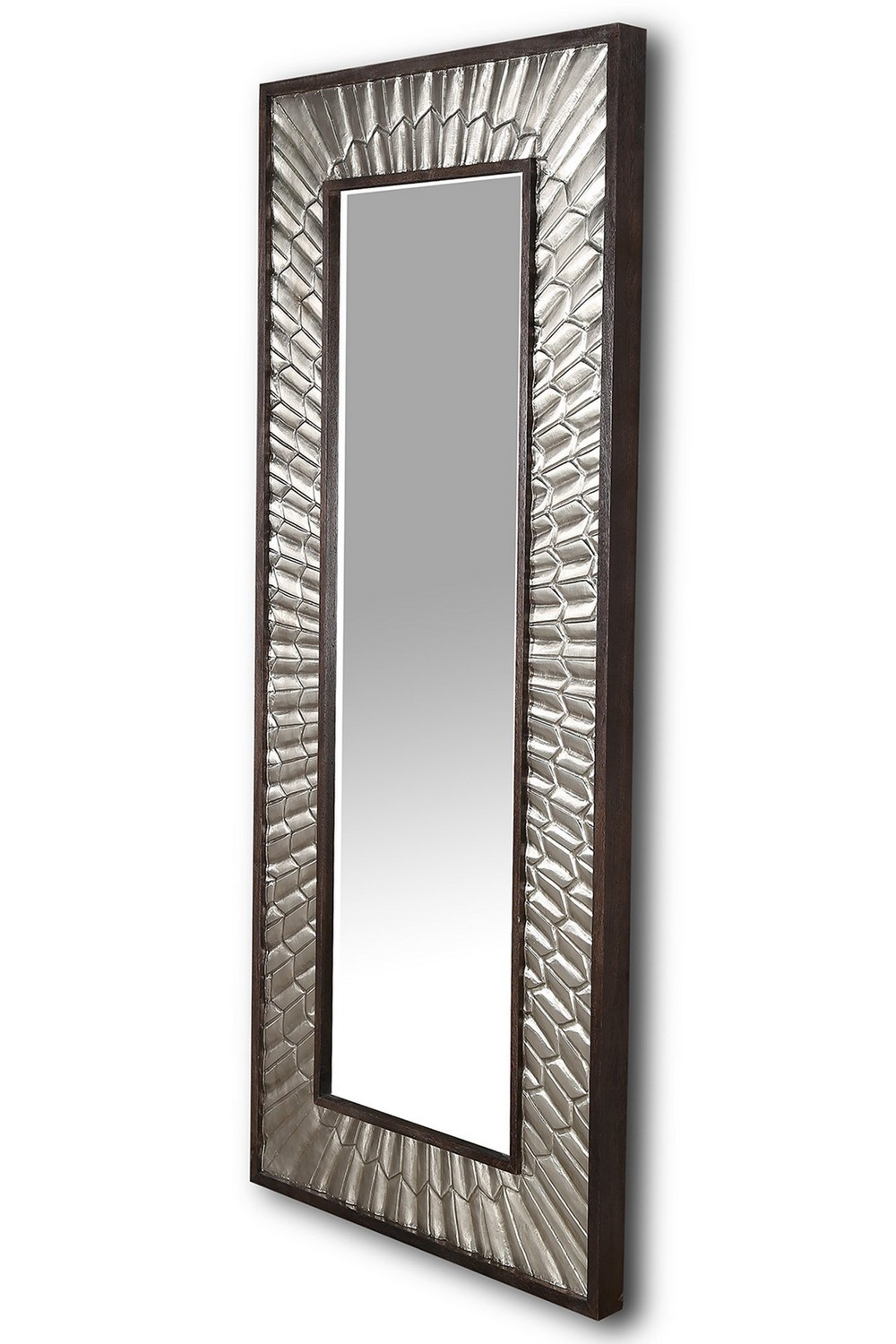 Parker House Crossings Palace Floor Mirror - Sliver Clad