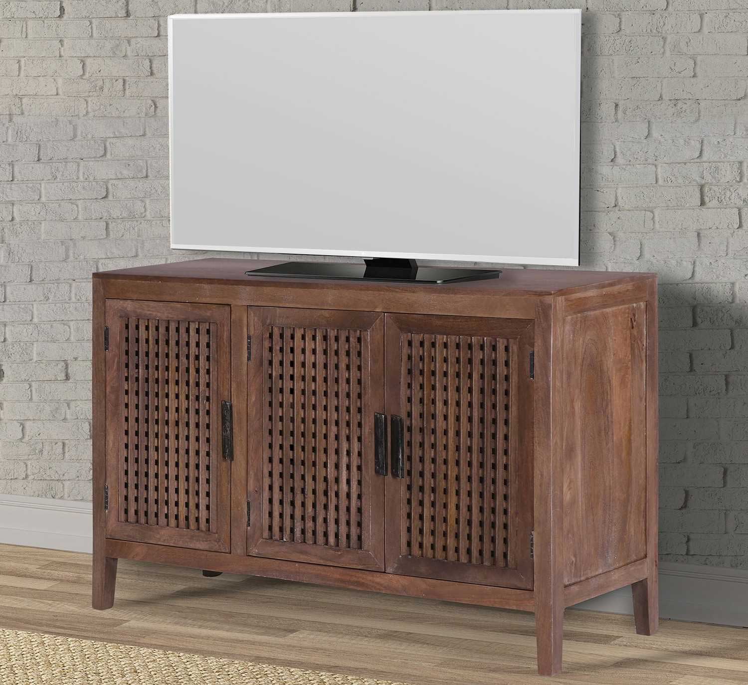Parker House Crossings Portland 57 Inch TV Console - Timber