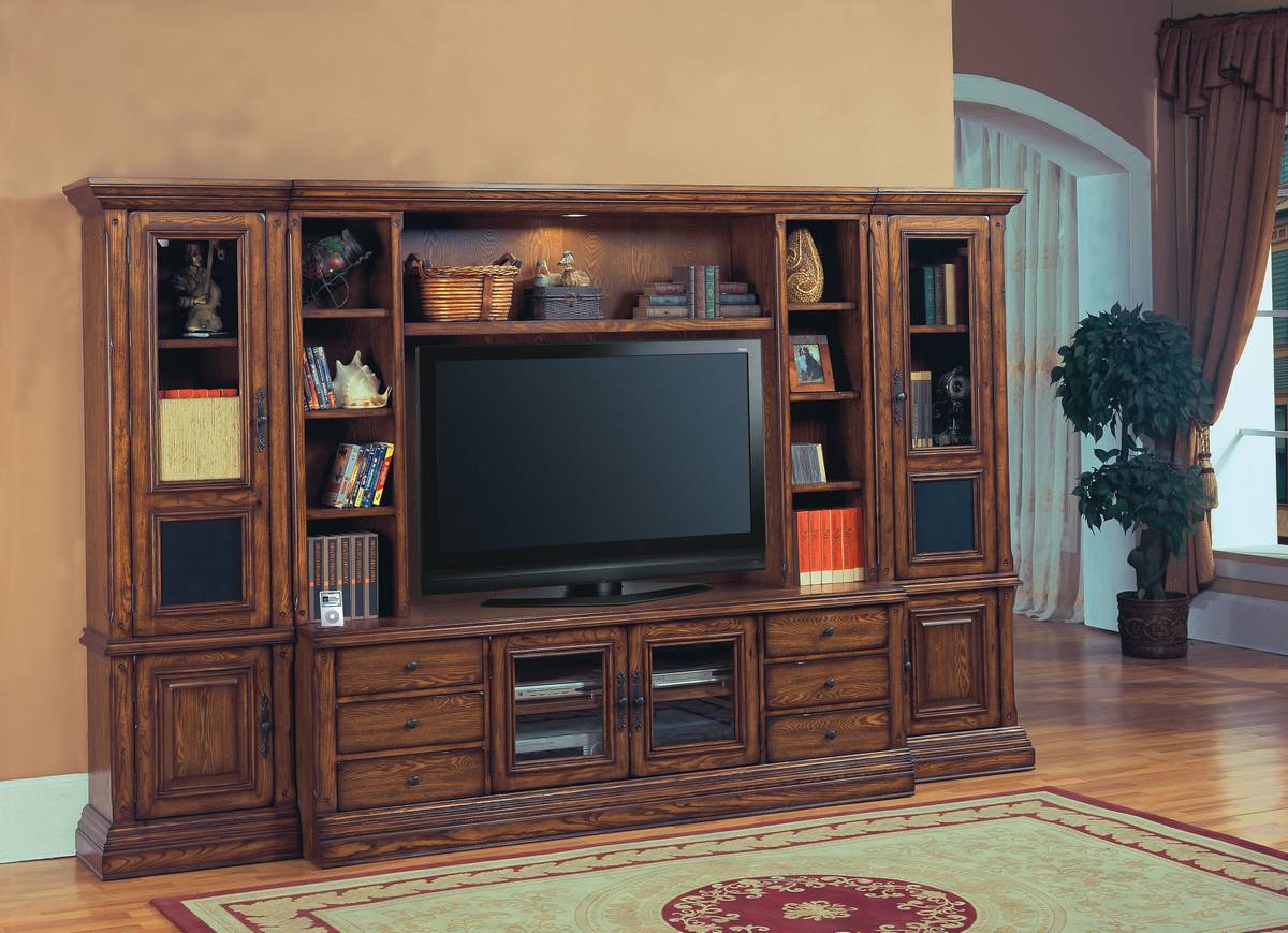 Parker House Sedona Vista 50in Entertainment Center C PHSED810WS at