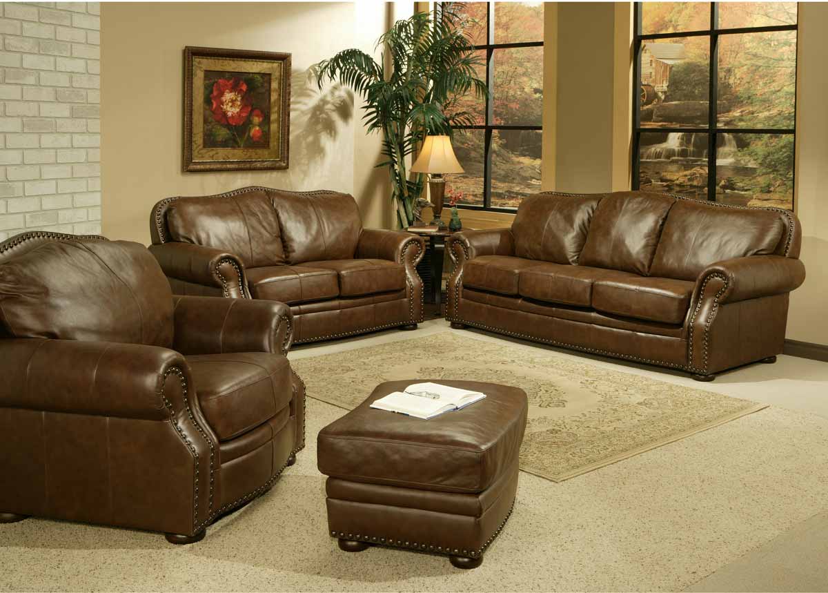 Parker House Sequoia Sofa Set - Parker Living