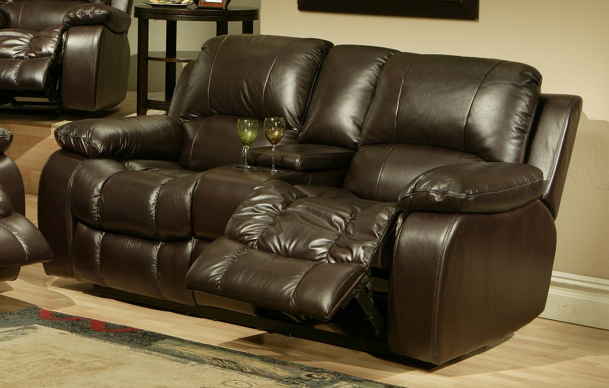 Parker House Sonoma Recliner Entertainment Love Seat - Parker Living