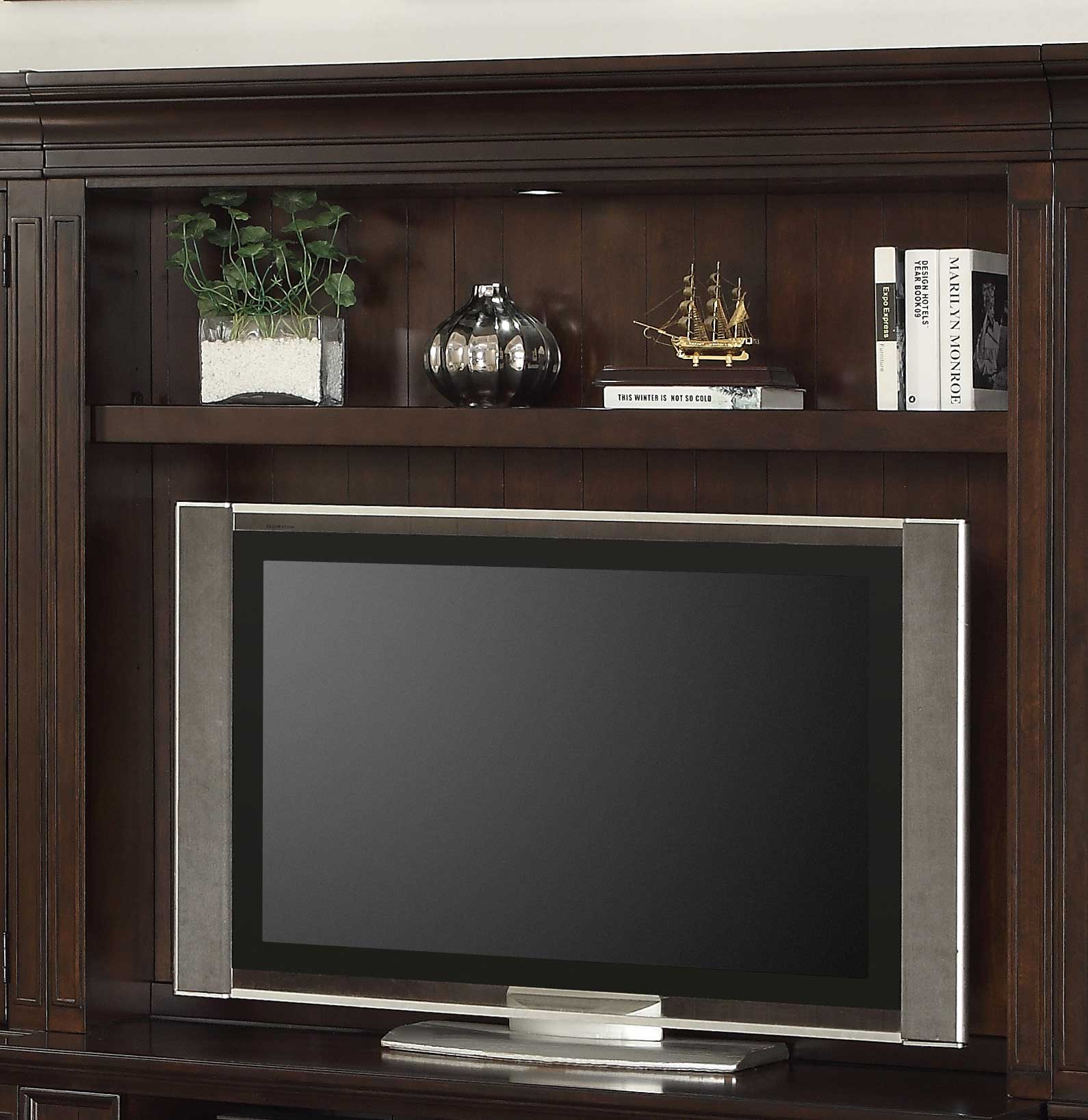 Parker House Stanford 60in Bookcase TV Hutch