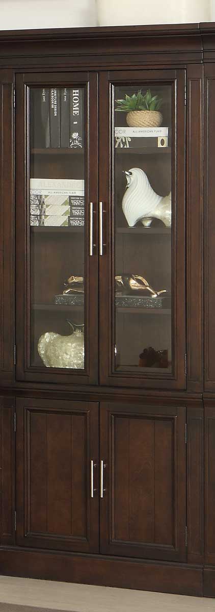 Parker House Stanford 32in Glass Door Cabinet
