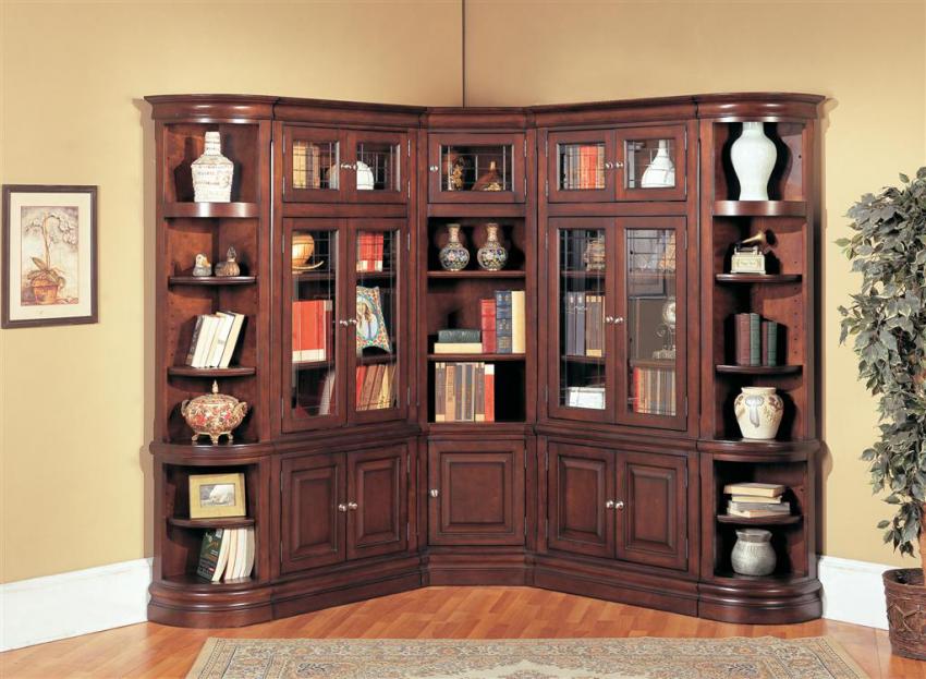 Parker House Sterling Library Bookcase Set C