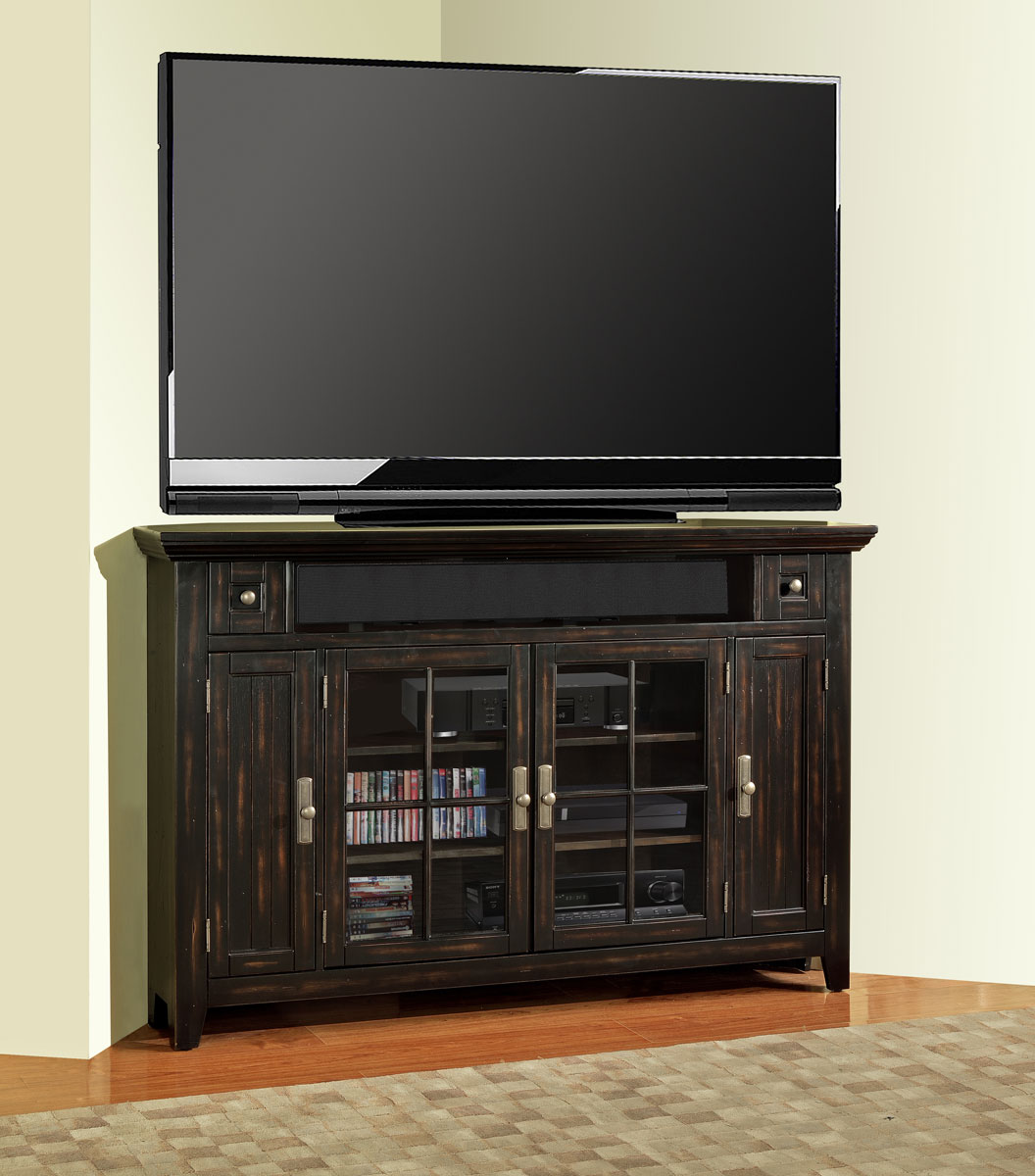 Parker House Tahoe 62in Corner TV Console