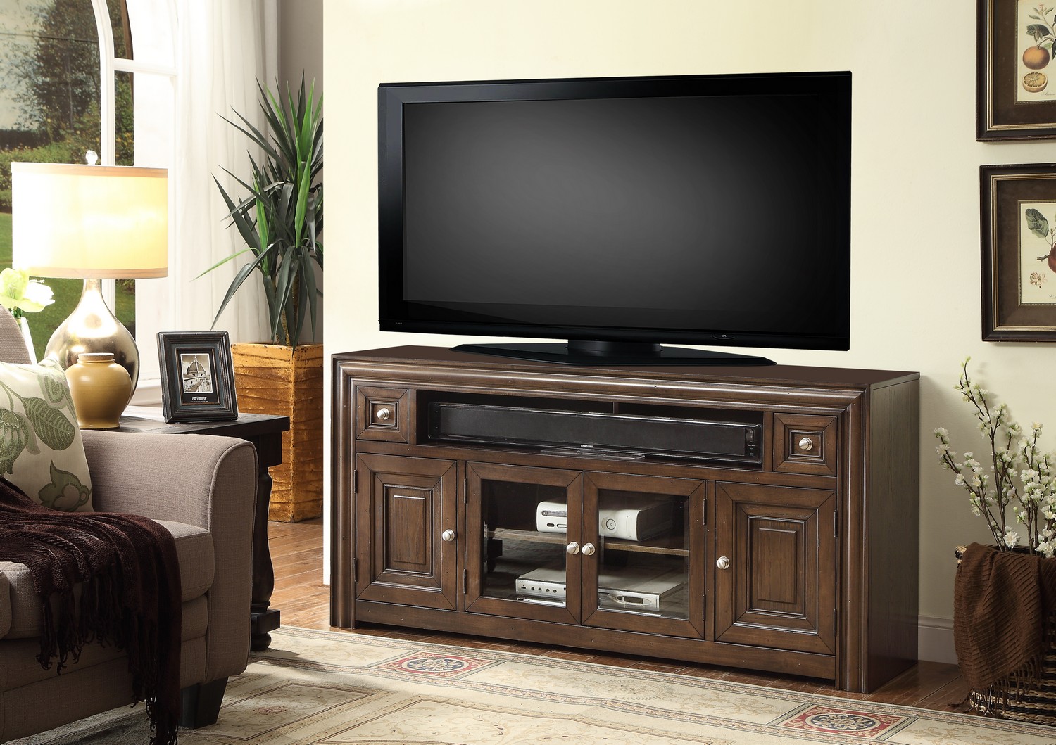 Parker House Tempo 62in TV Console