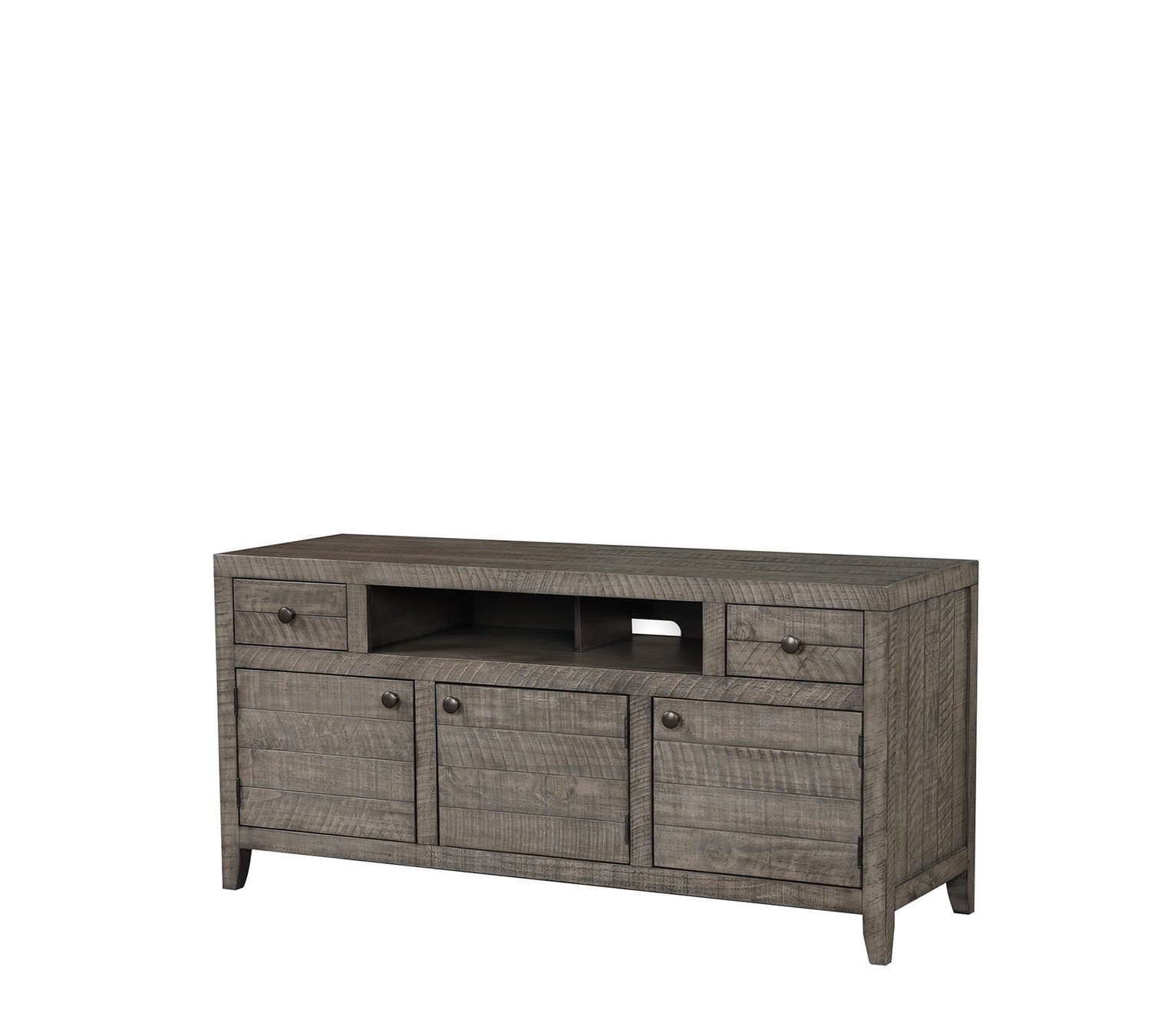 Parker House Tempe 63 Inch TV Console - Grey Stone