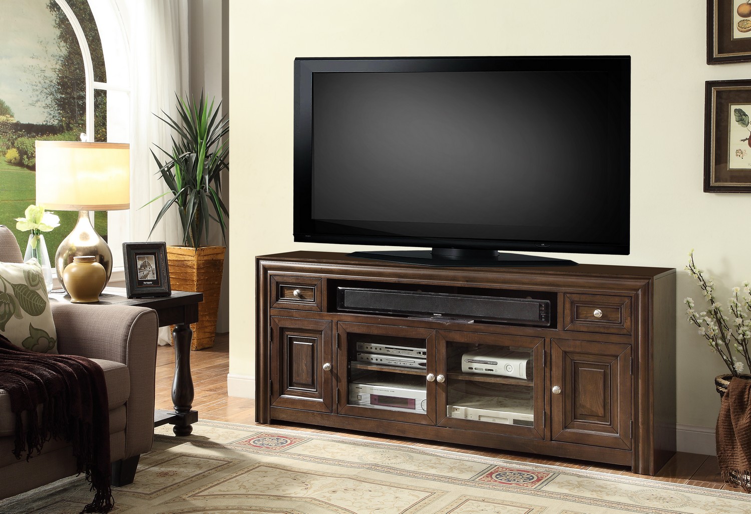 Parker House Tempo 72in TV Console