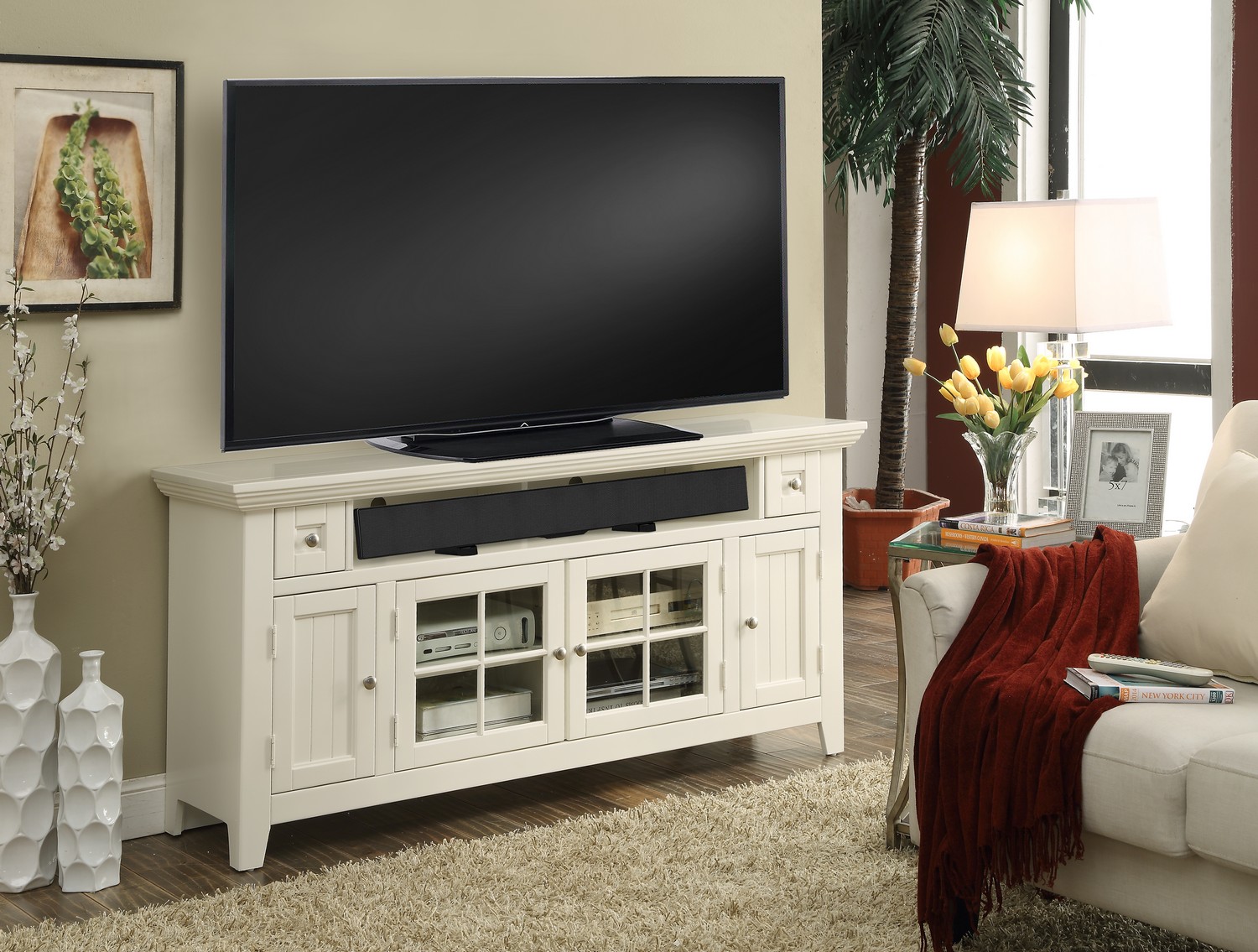Parker House Tidewater 62in TV Console