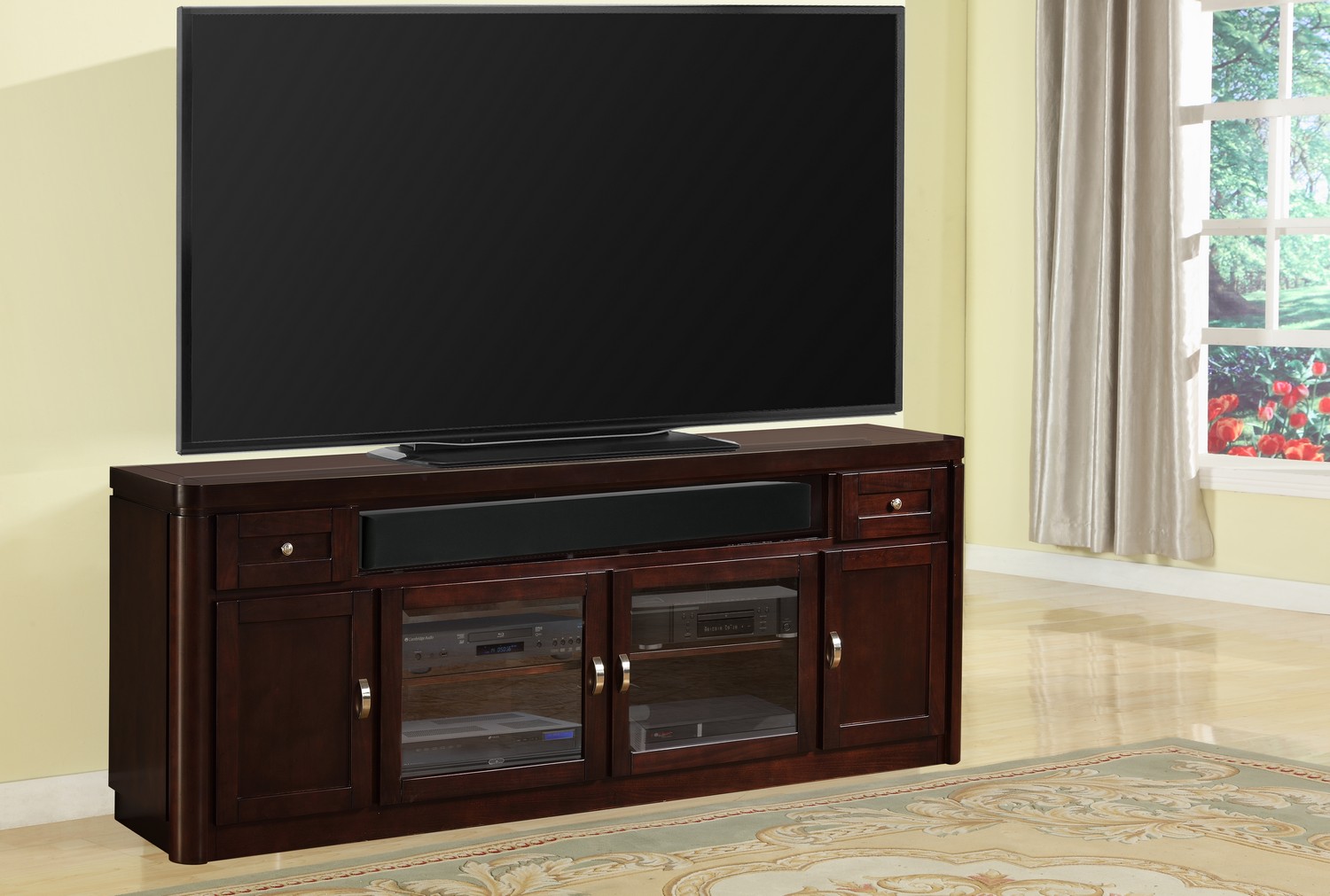 Parker House Toronto 84-inch TV Console