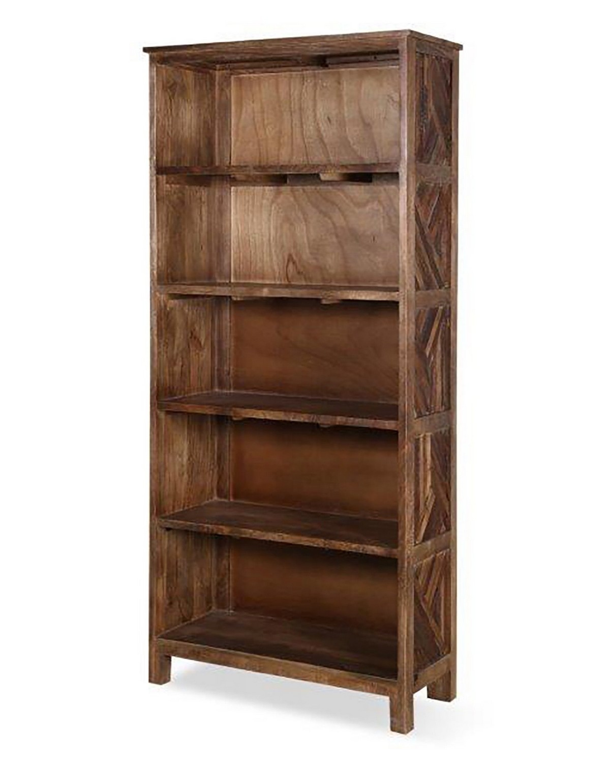 Parker House Crossings The Underground Bookcase - Reclaimed Rustic Brown