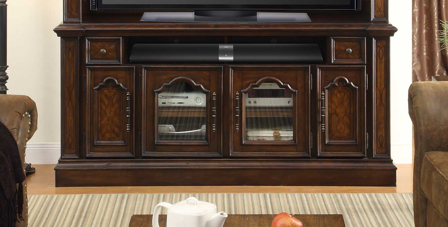 Parker House Vellano 67in TV Console with Power Center