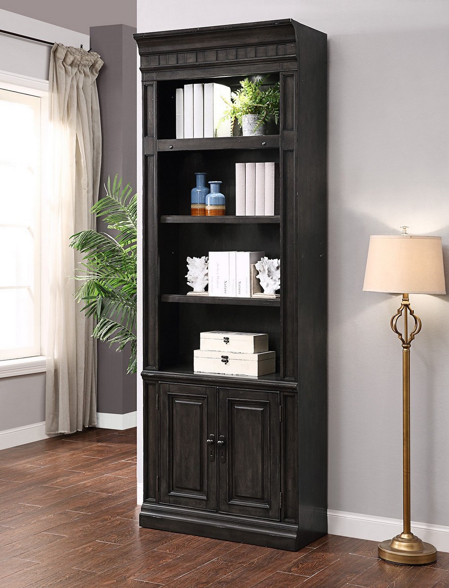 Parker House Washington Heights 32 in. Open Top Bookcase