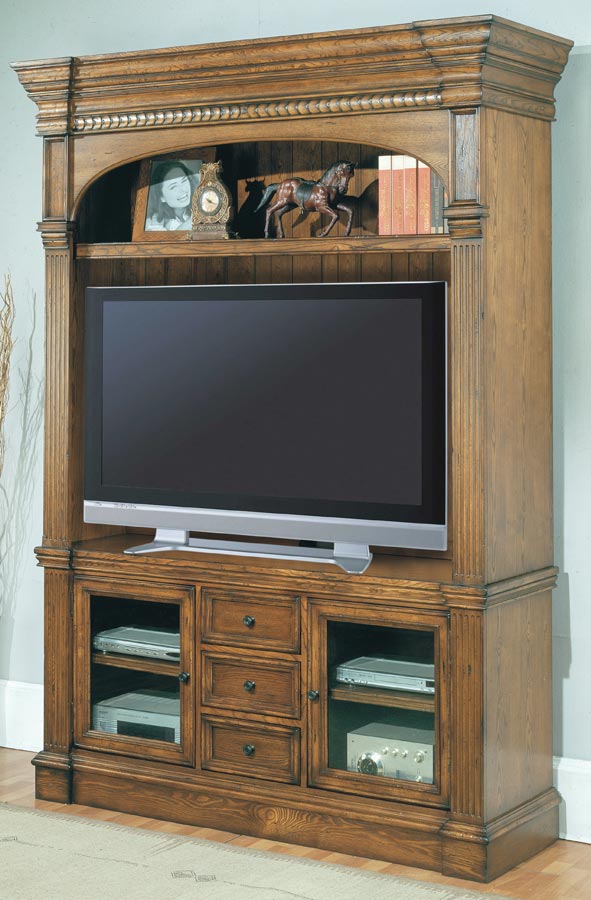 Parker House Yorktown 65 in TV Console with Power Center