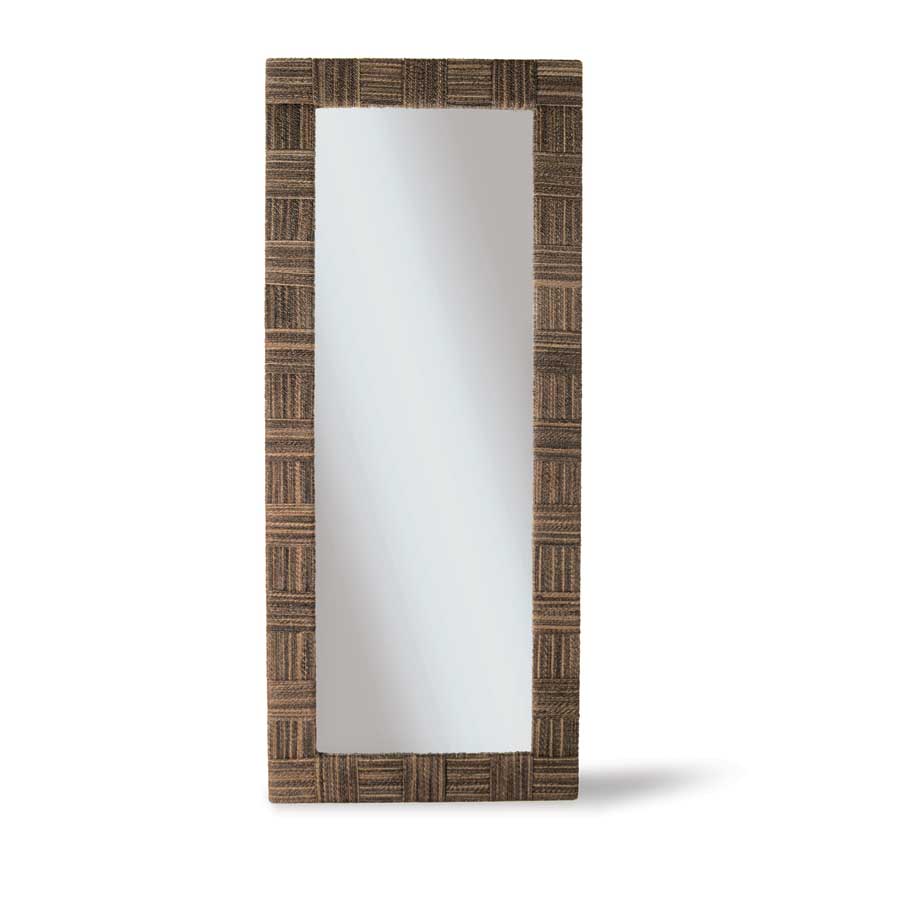 Padma's Plantation Plaid Standing Mirror