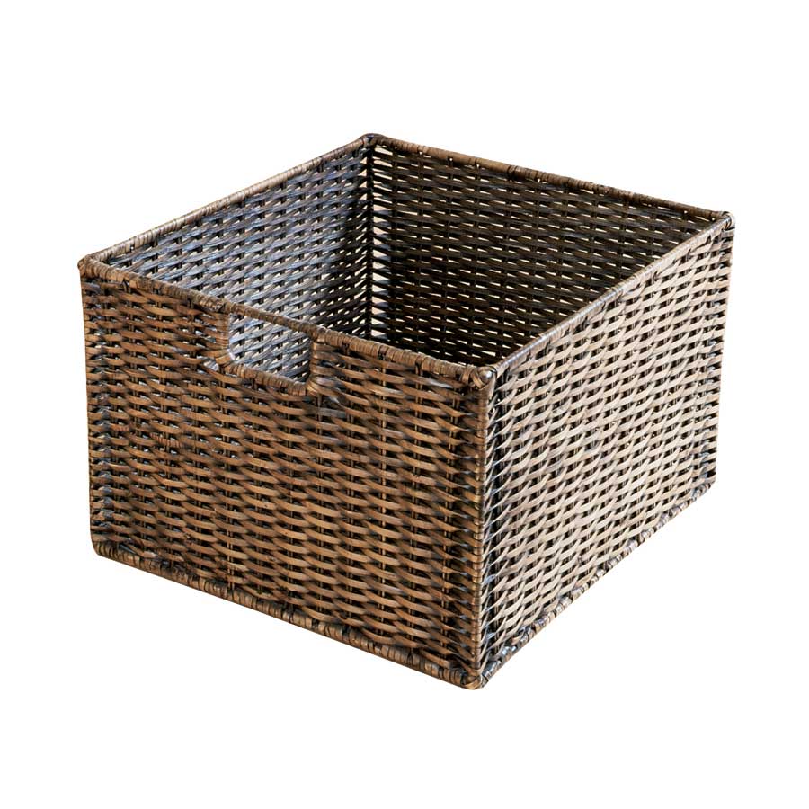 Padma's Plantation Rattan Peel Storage Basket