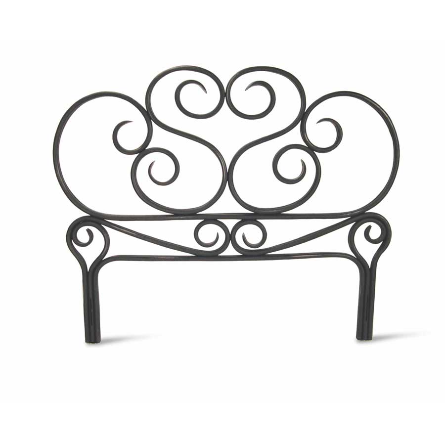 Padma's Plantation Scroll Headboard