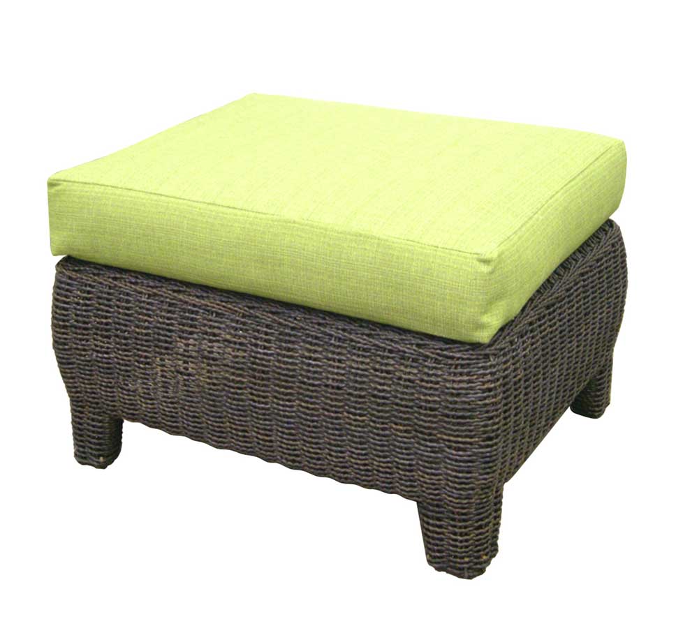 Padma's Plantation Outdoor Bay Harbor Ottoman