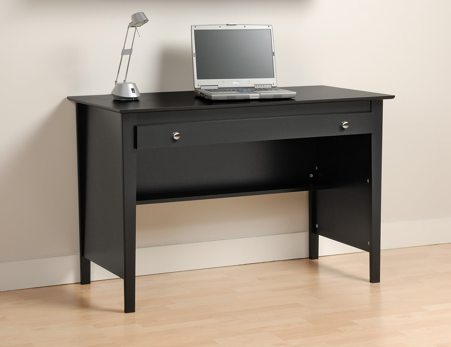 Prepac Contemporary Computer Desk - Black