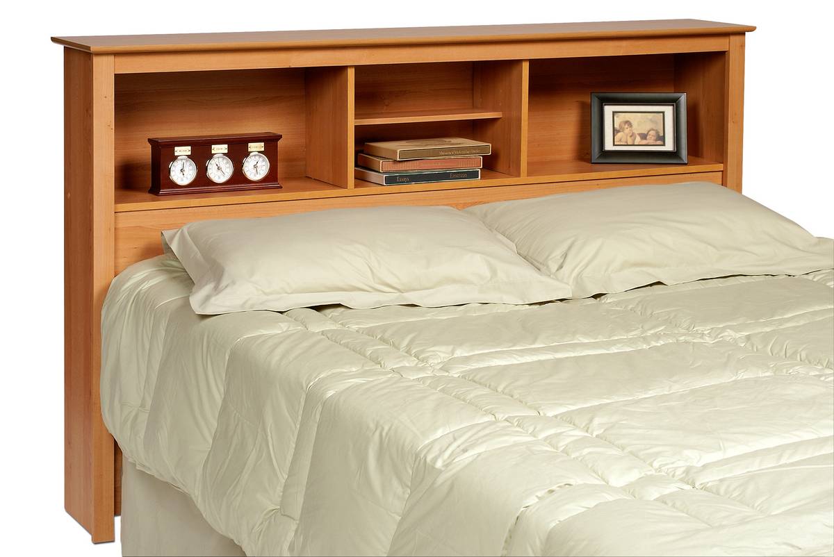 Prepac Maple Sonoma Headboard