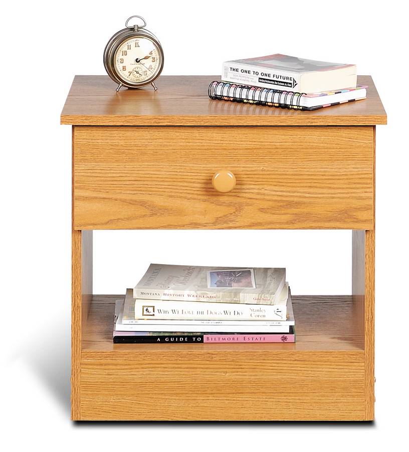 Prepac Oak Night Stand Prepac Oak Night Stand