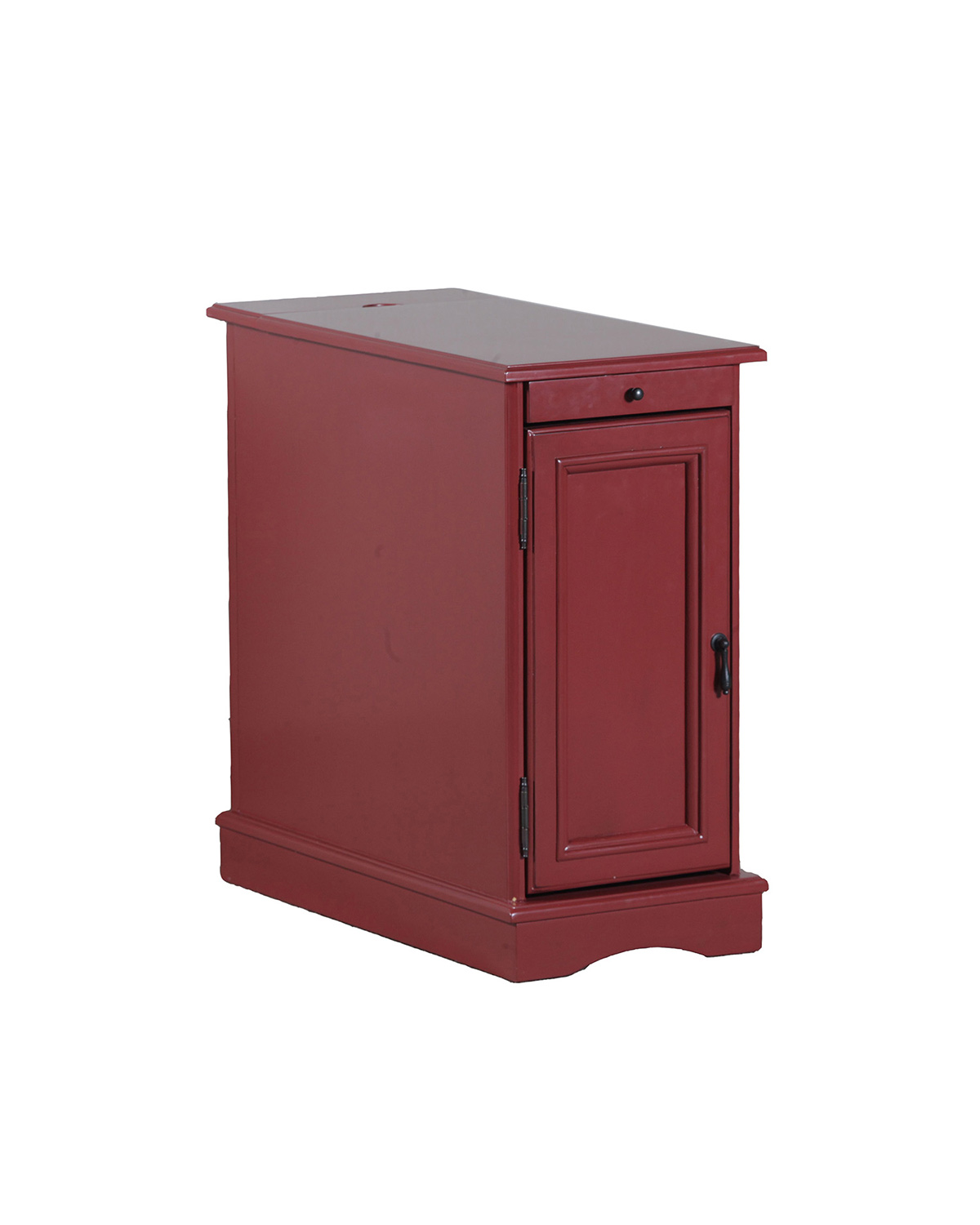 Powell Butler Accent Table - Red