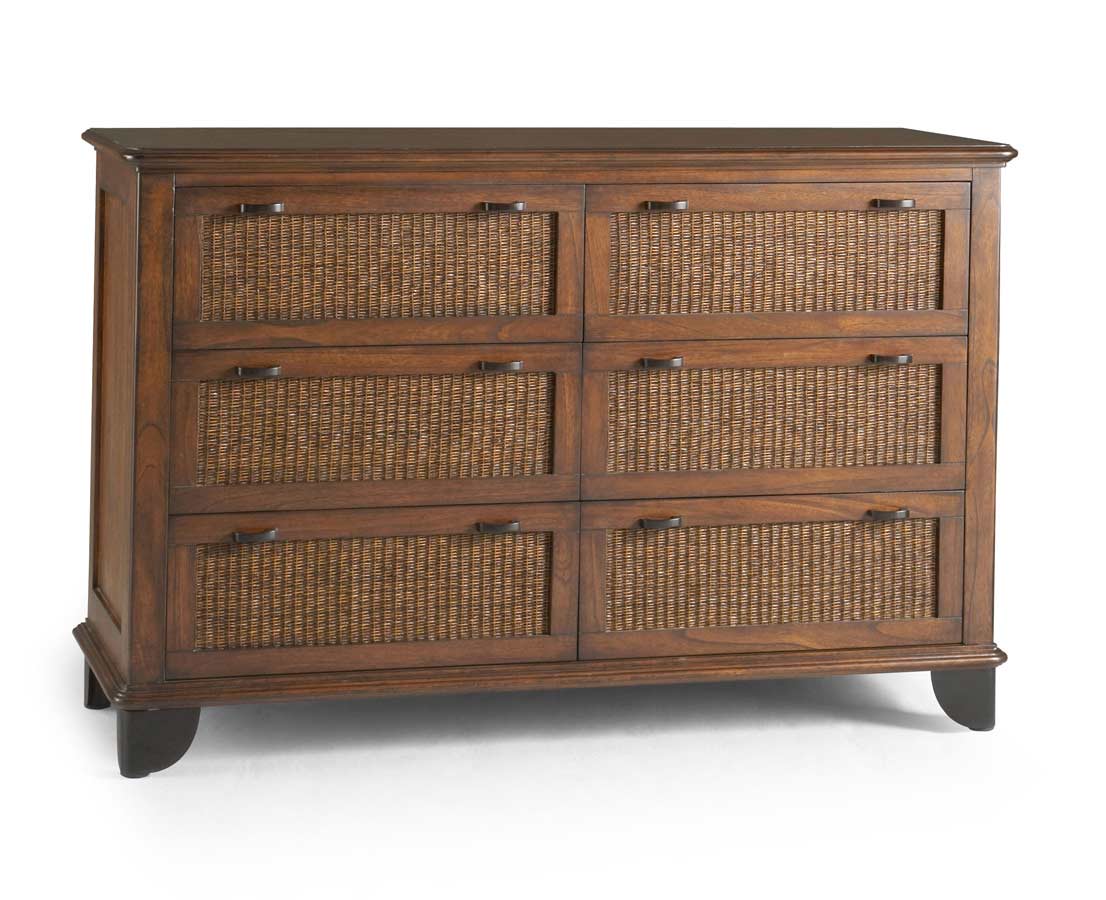 Powell Newport 6 Drawer Dresser