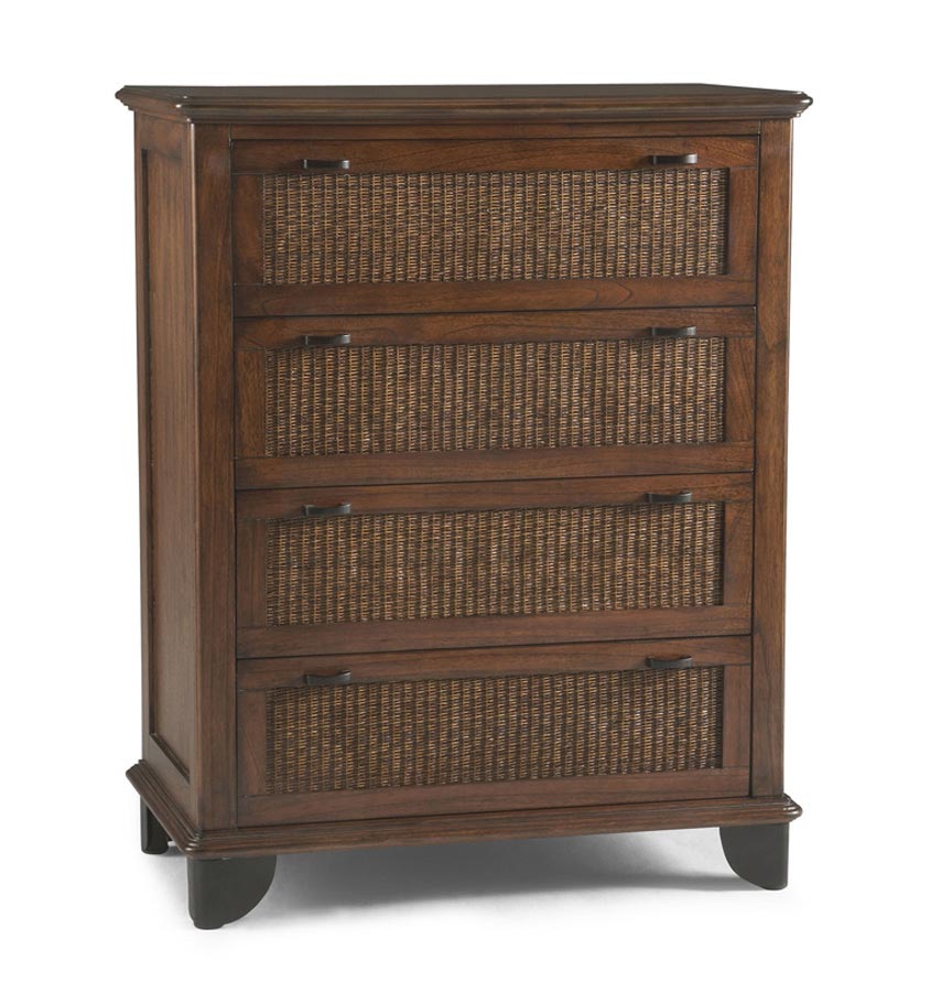 Powell Newport 4 Drawer Chest Powell Newport 4 Drawer Chest