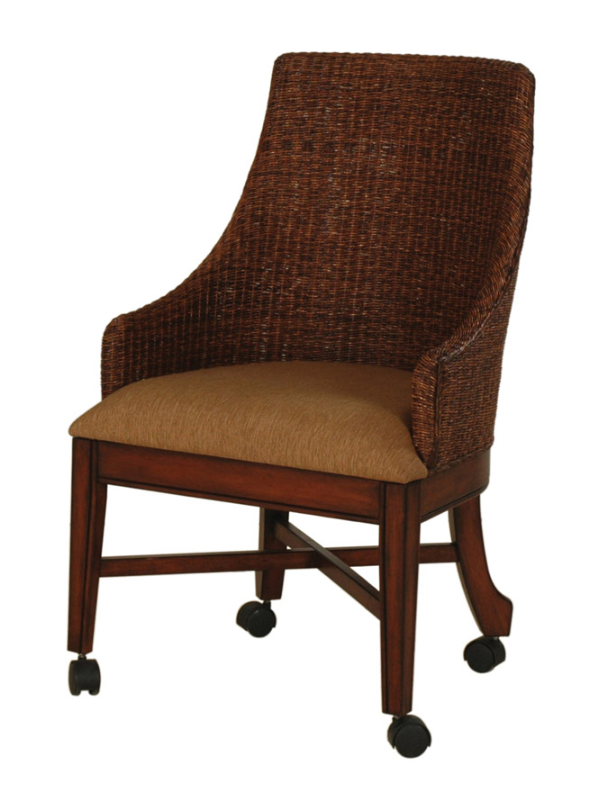 Powell Newport Barrel Back Dining Chair