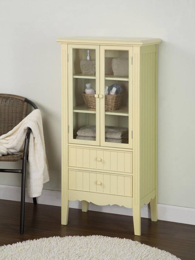 Powell Color Story Butter Yellow Bath Curio