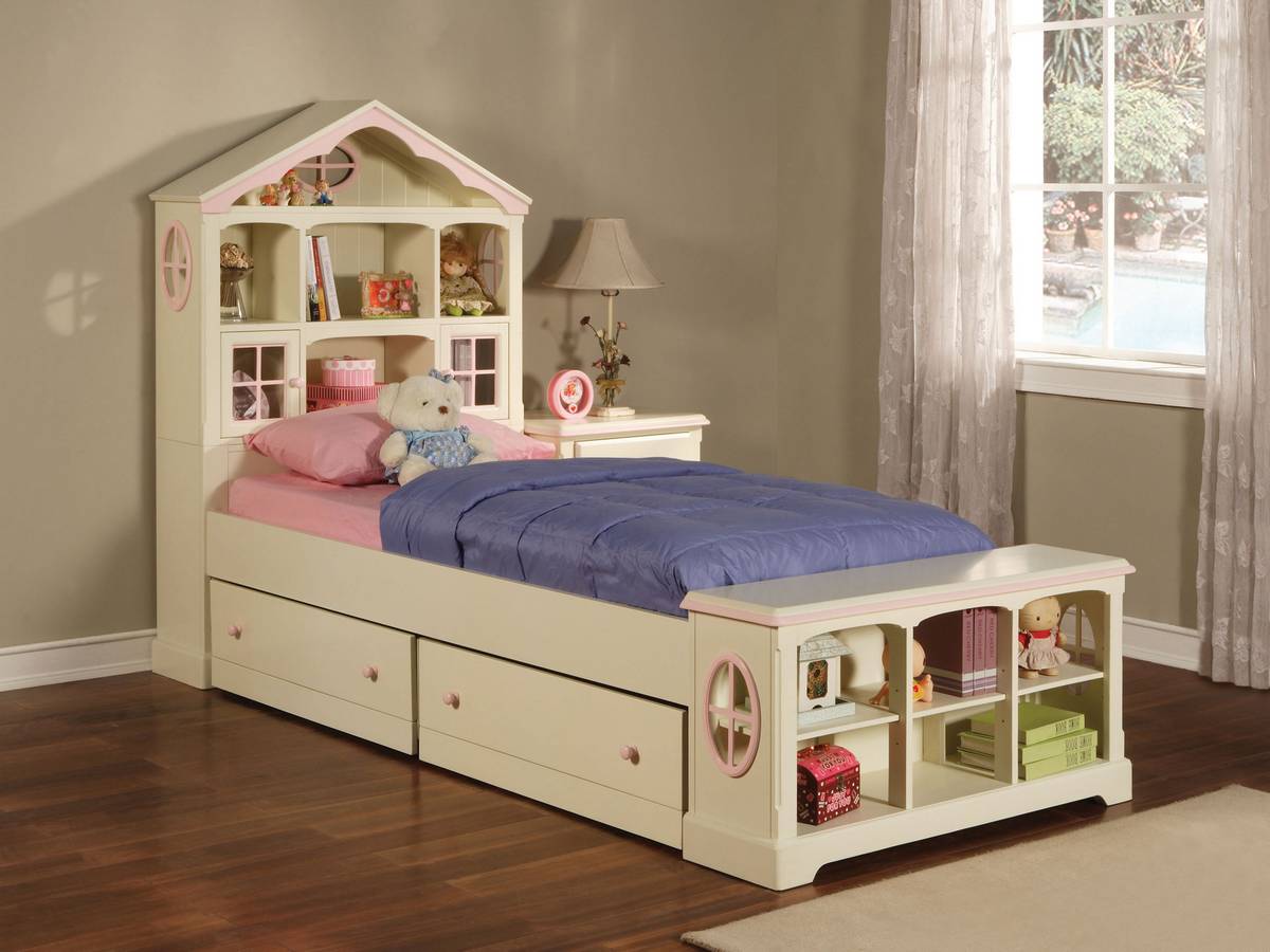 dollhouse twin bed