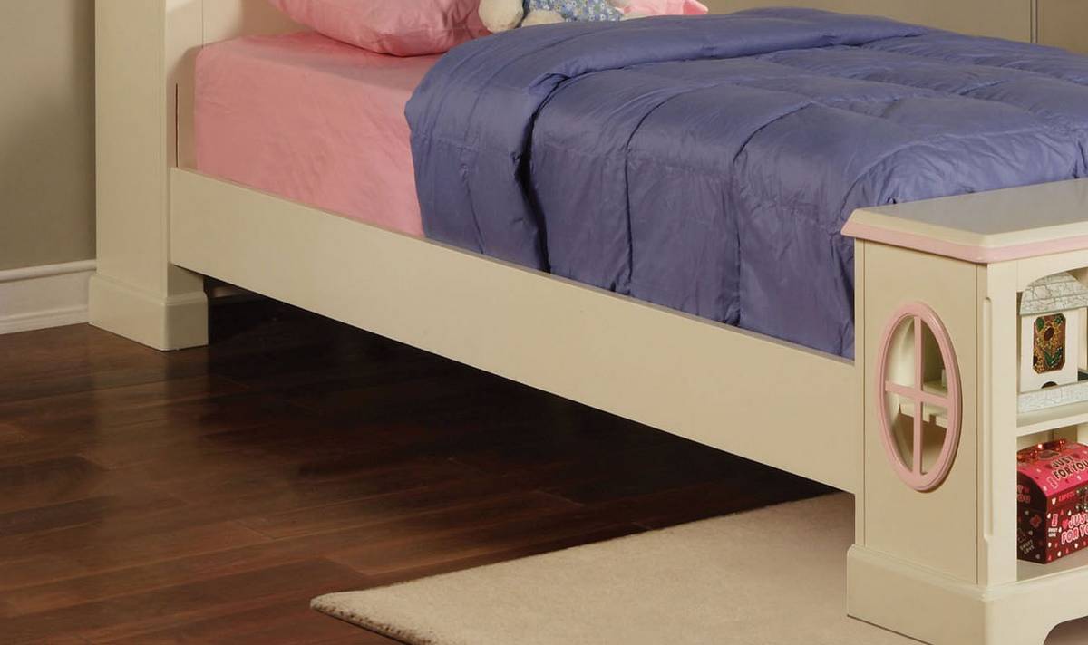 Powell Doll House Twin Size Storage Bed