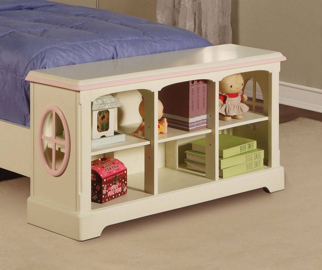 Powell Doll House Twin Size Storage Bed