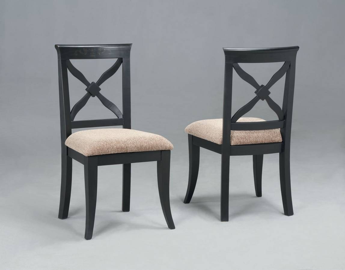 Powell Masterpiece Antique Black Game Chair Powell Masterpiece Antique Black Game Chair