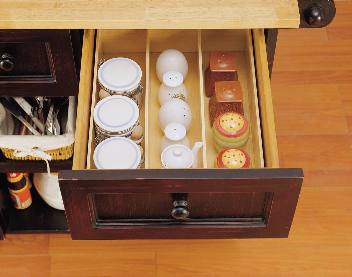 Powell Black and Hand Painted Rooster Kitchen Butler PW-440-477 at  Homelement.com, image size:1145x900