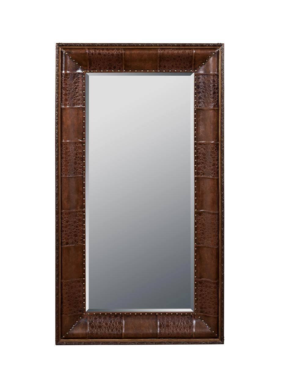 Powell Expedition Leaning Floor Mirror - Chestnut Powell Expedition Leaning Floor Mirror - Chestnut