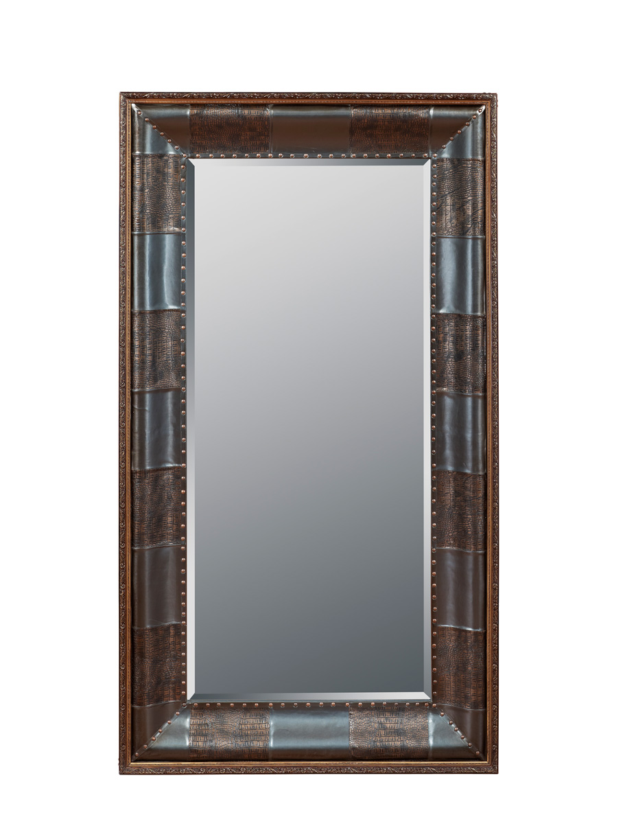 Powell Expedition Leaning Floor Mirror - Charcoal Powell Expedition Leaning Floor Mirror - Charcoal