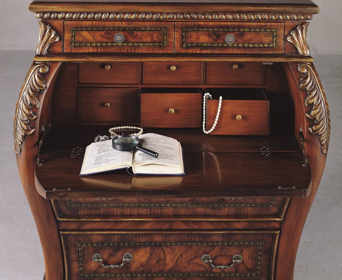 powell secretary desk