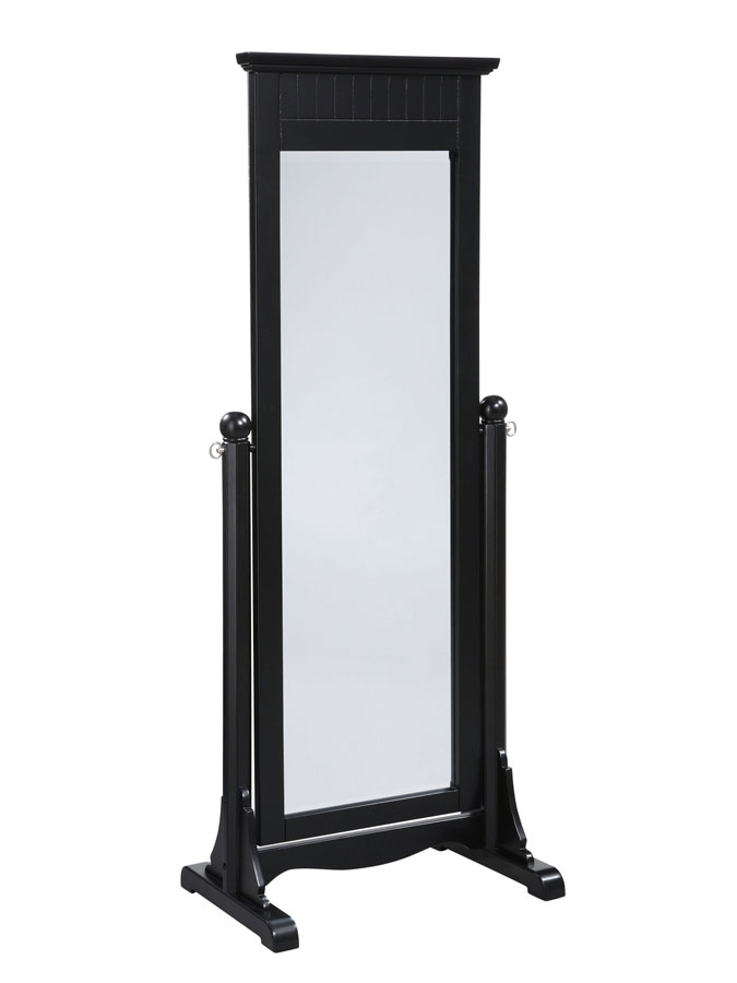 Powell Color Story Antique Black Cheval Mirror